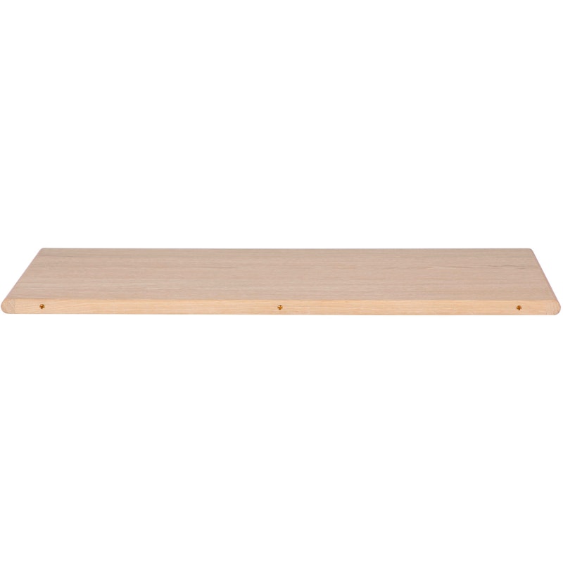 Symphony 88 Extension Leaf 48x90 cm, White oiled Oak veneer