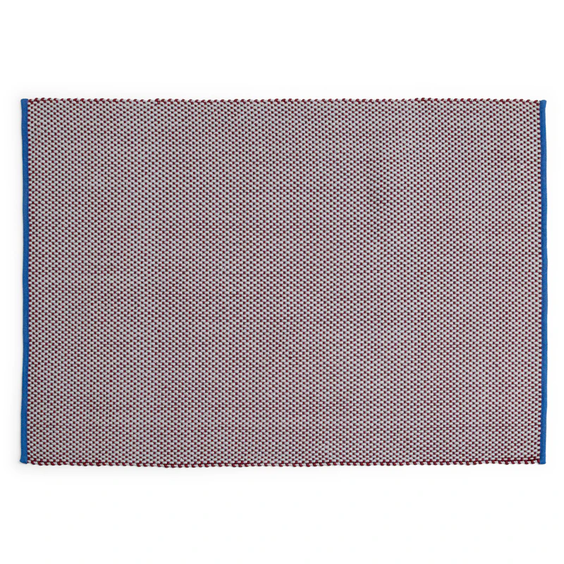 3 Colour Jute Rug 140x200 cm, Light Grey