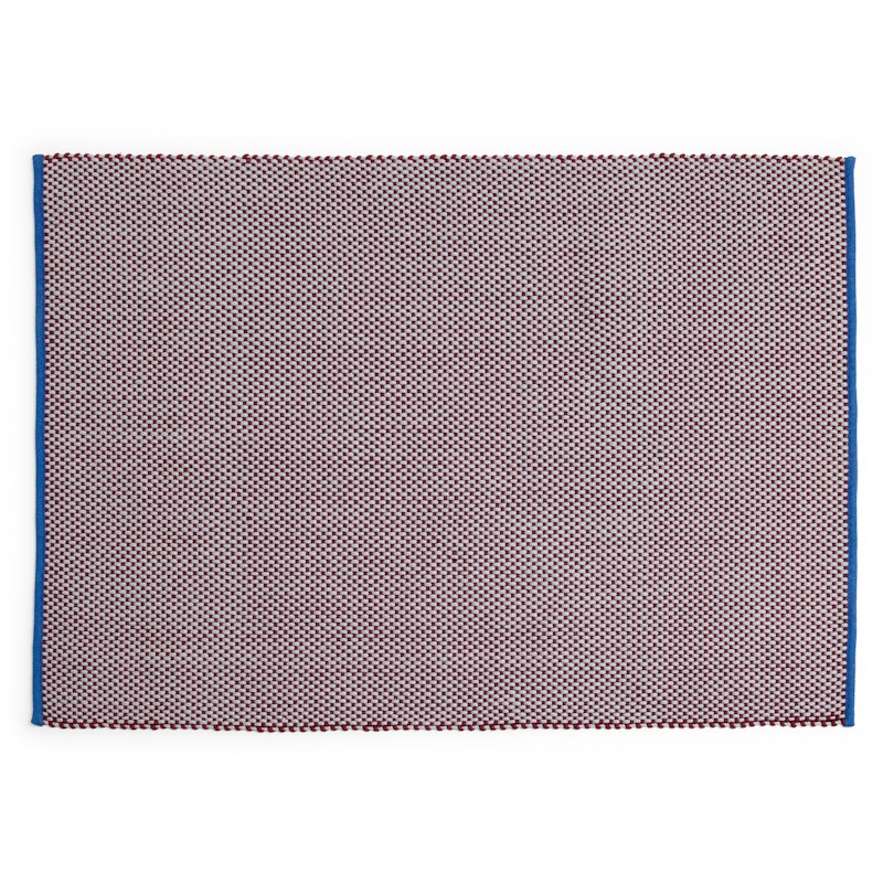 3 Colour Jute Rug 200x300 cm, Light Grey