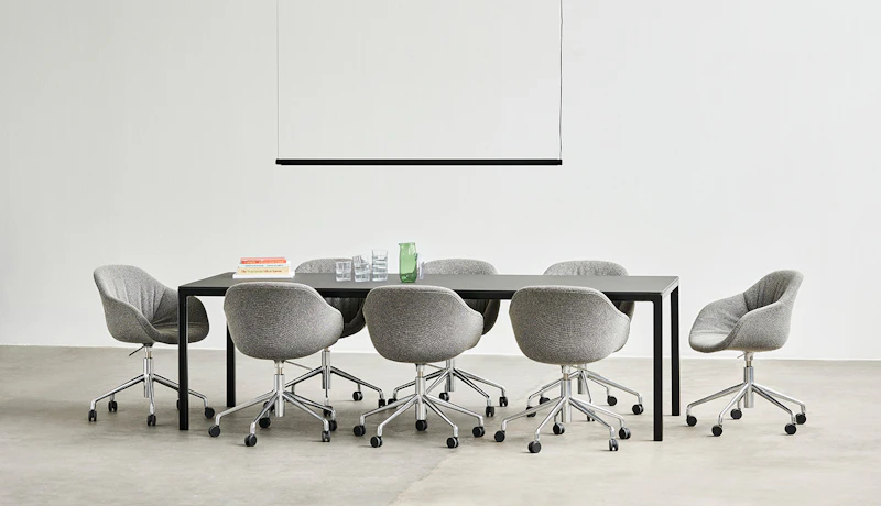 HAY AAC チェア HAY AAC 12 2.0 Wood Plastic Dining Chair | Utility Design UK
