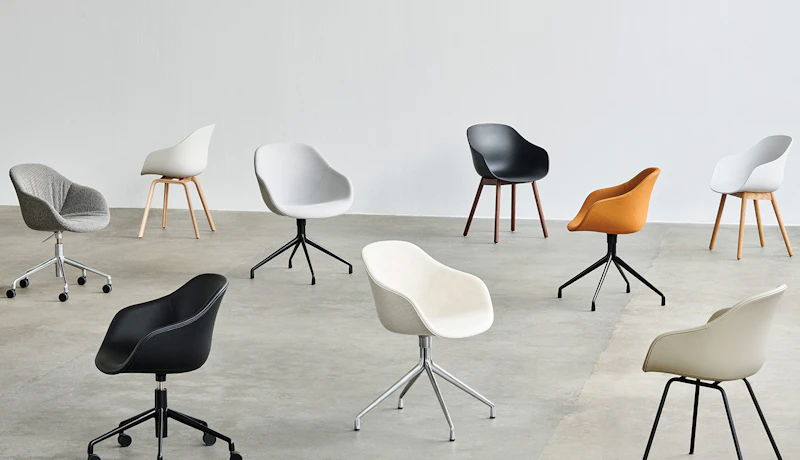 HAY AAC チェア HAY AAC 12 2.0 Wood Plastic Dining Chair | Utility Design UK
