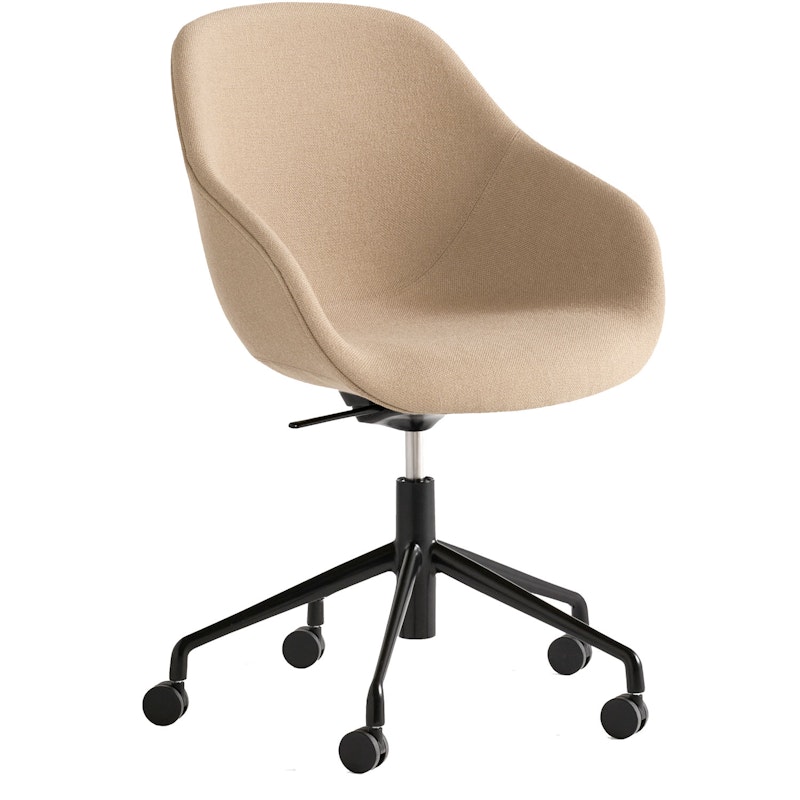 AAC155 Chair 5 Star Swivel Gas/Tilt, Black / Hallingdal 224