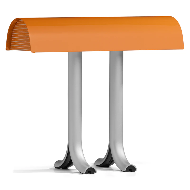 Anagram Table Lamp, Charred Orange