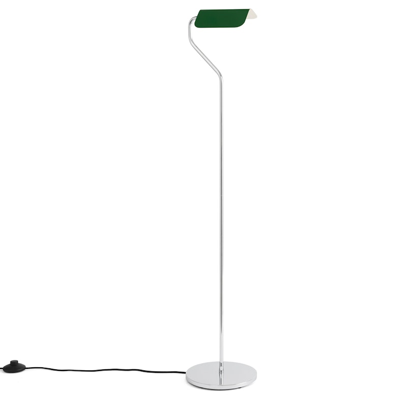 Apex Floor Lamp, Emerald Green