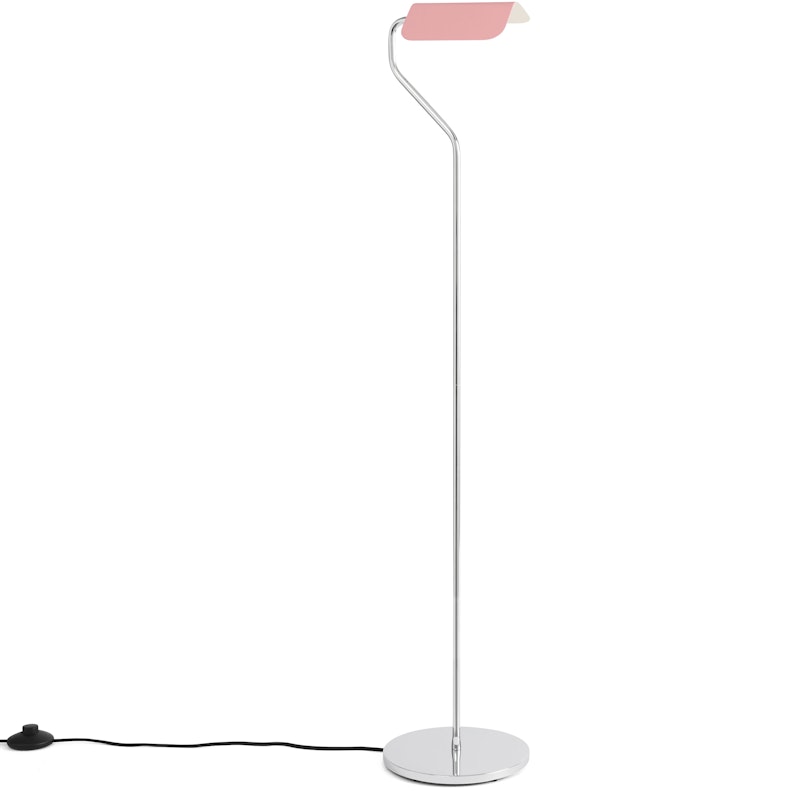 Apex Floor Lamp, Luis Pink