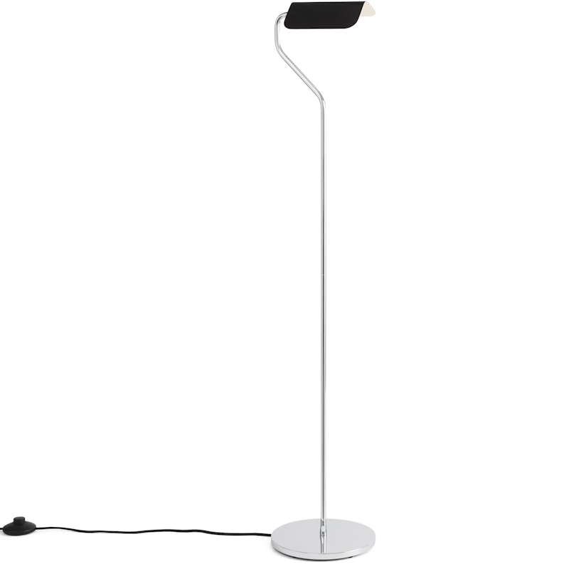 Apex Floor Lamp, Iron Black