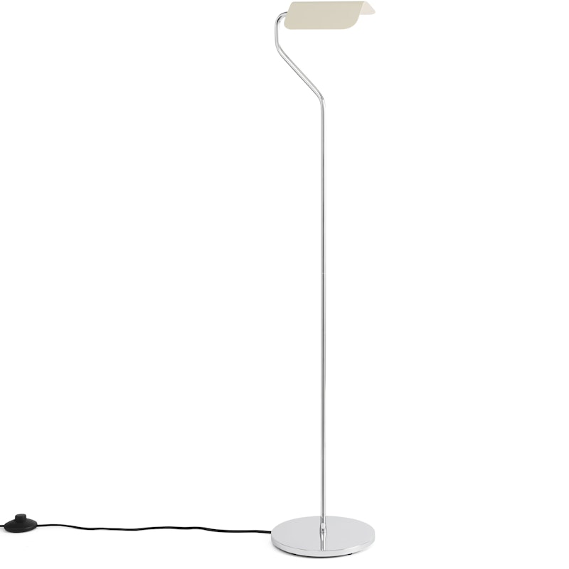 Apex Floor Lamp, Oyster White