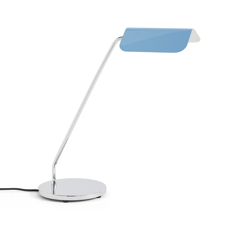 Apex Desk Lamp, Pastel Blue