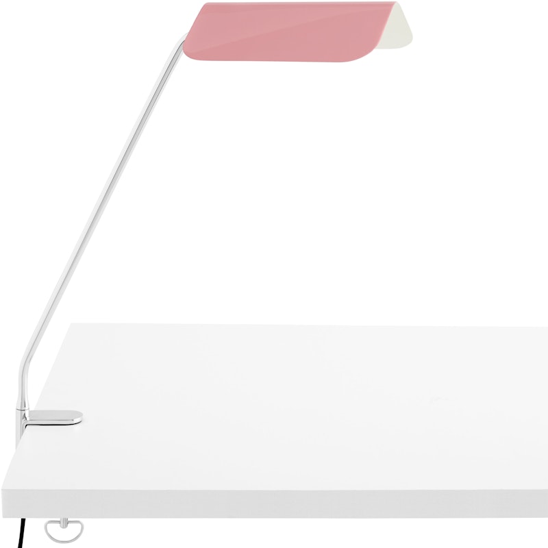 Apex Desk Lamp With Clamp, Luis Pink