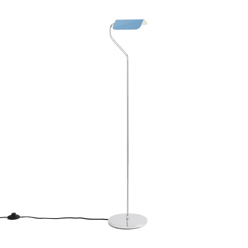 Apex Floor Lamp, Pastel Blue