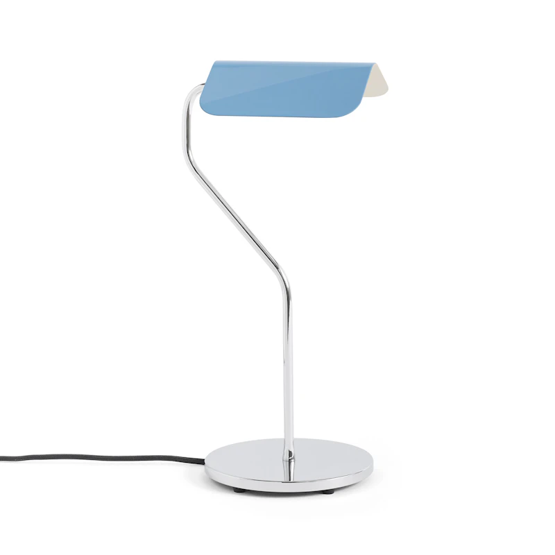Apex Table Lamp, Pastel Blue