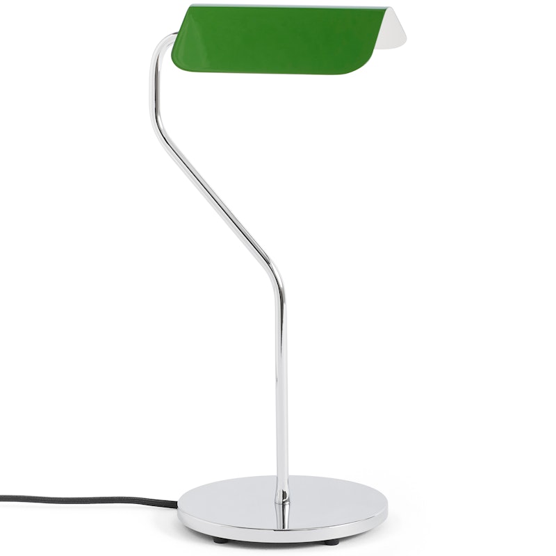 Apex Table Lamp, Emerald Green