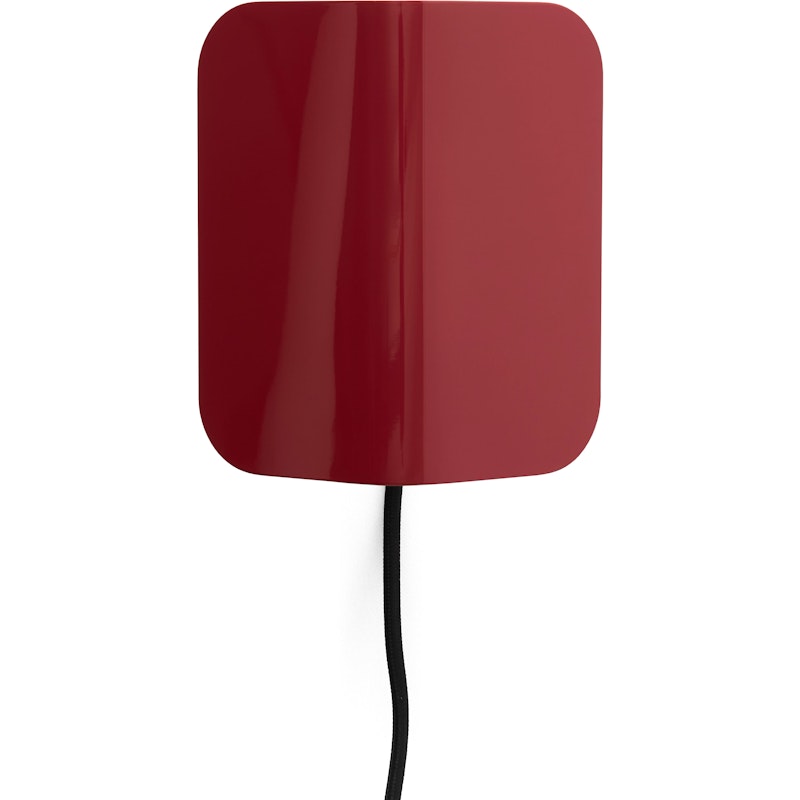 Apex Wall Lamp, Maroon Red