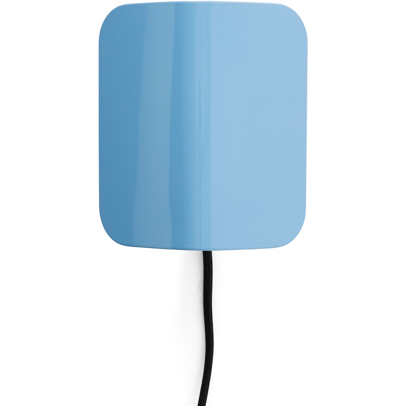 Apex Wall Lamp, Pastel Blue