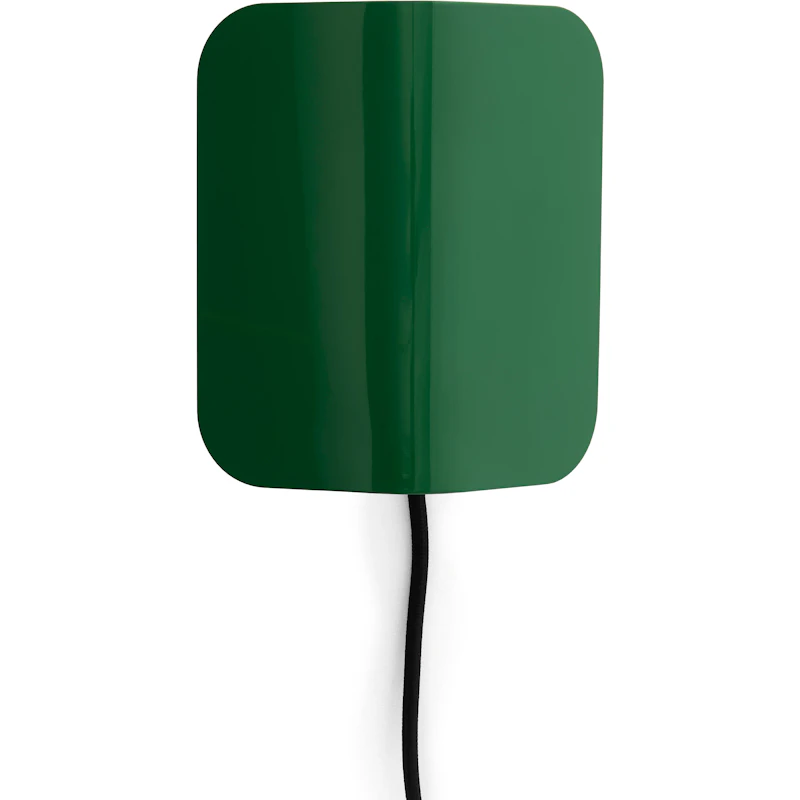 Apex Wall Lamp, Emerald Green
