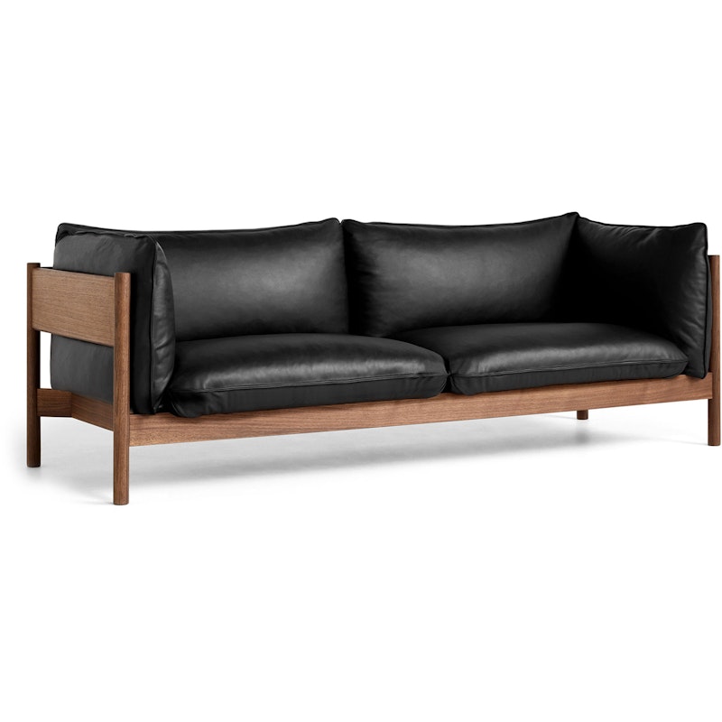 Arbor Sofa 3-Seater, Walnut / Nevada NV0500S