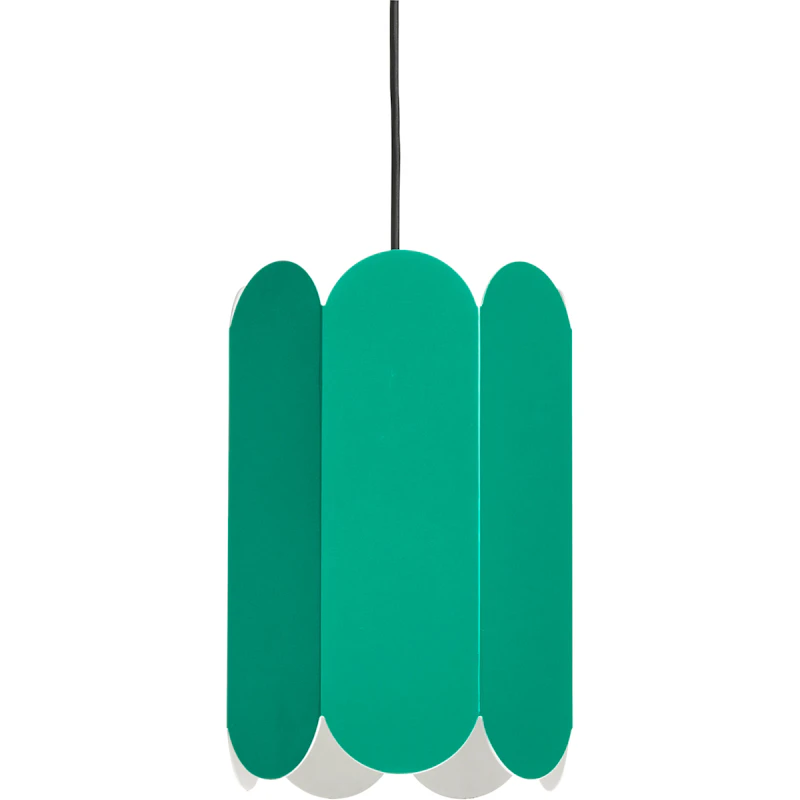 Arcs Shade Lampshade, Sea green