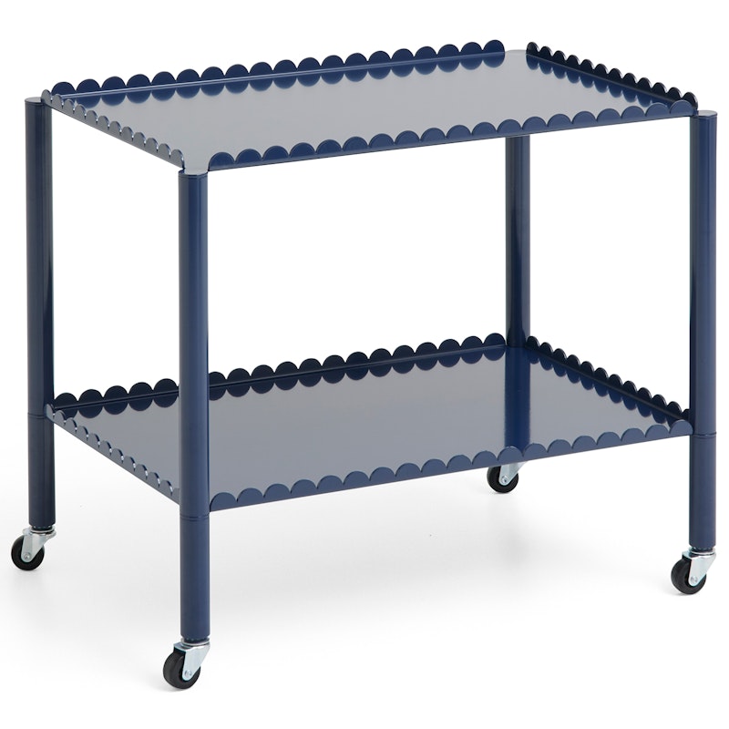 Arcs Trolley Low, Steel Blue