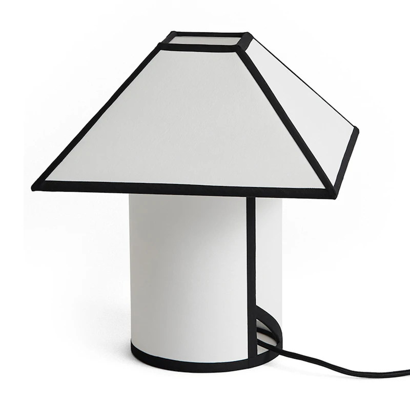 Ava Pyramid Table Lamp, 29 cm