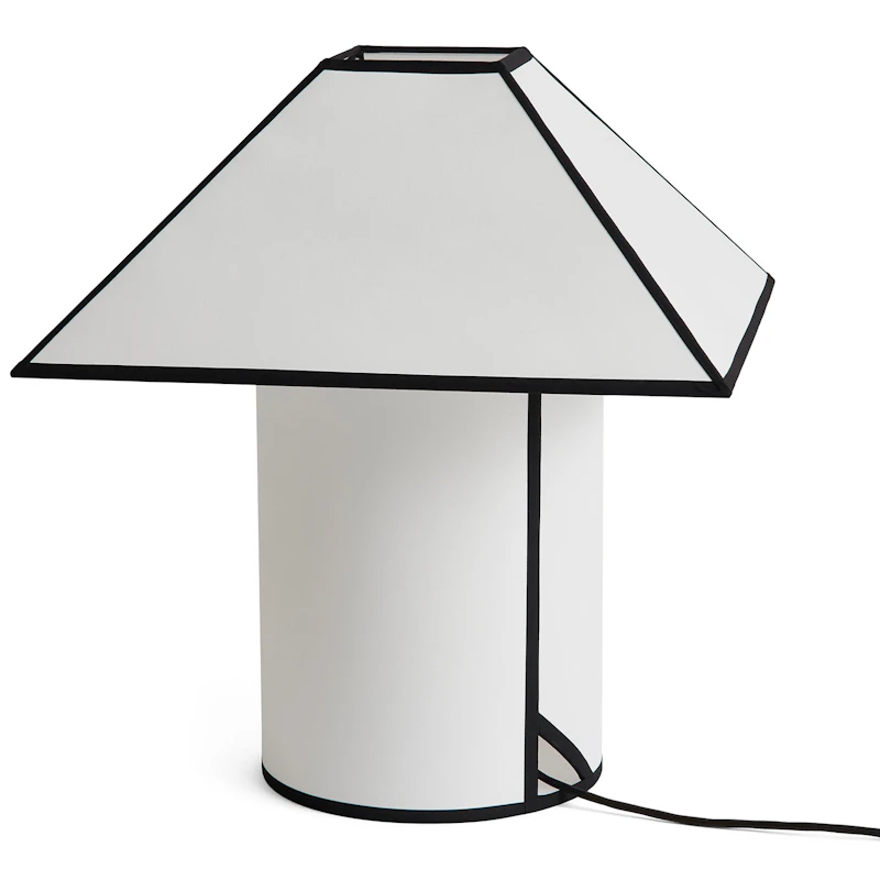Ava Pyramid Table Lamp, 45 cm