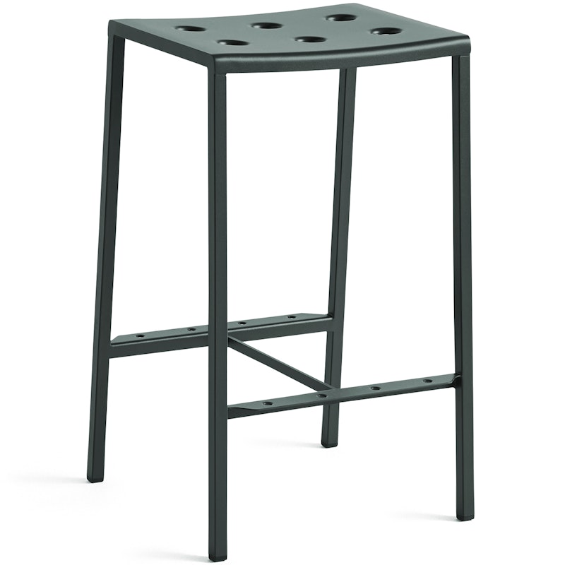 Balcony Bar Stool 65 cm, Dark Forest