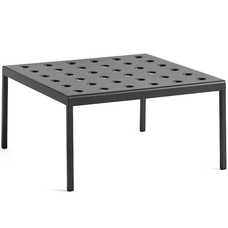 Balcony Lounge Table 75x76 cm, Anthracite