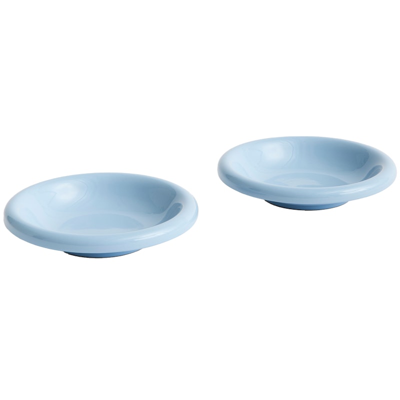 Barro Bowl Ø20 cm 2-pack, Light Blue