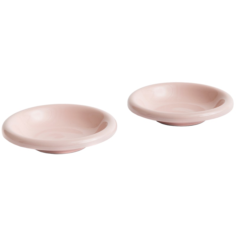 Barro Bowl Ø20 cm 2-pack, Pink