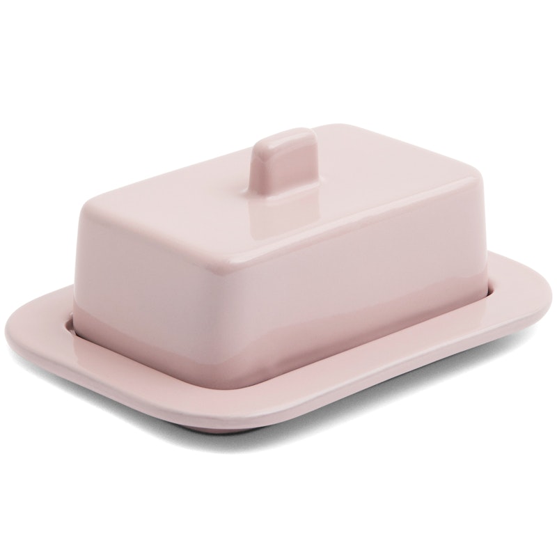 Barro Butter Dish, Pink