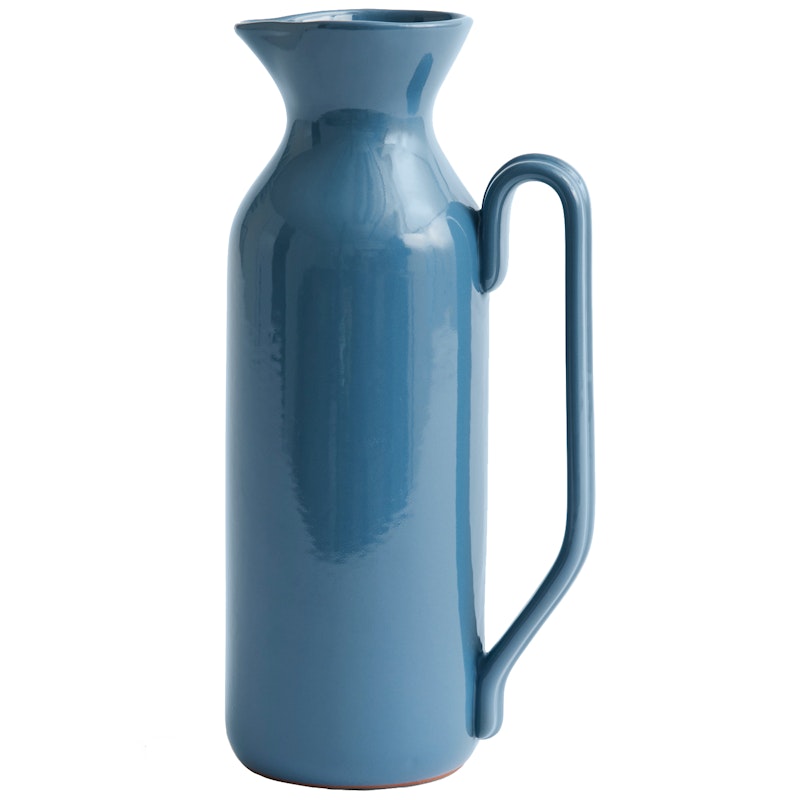 Barro Jug 32 cm, Dark Blue