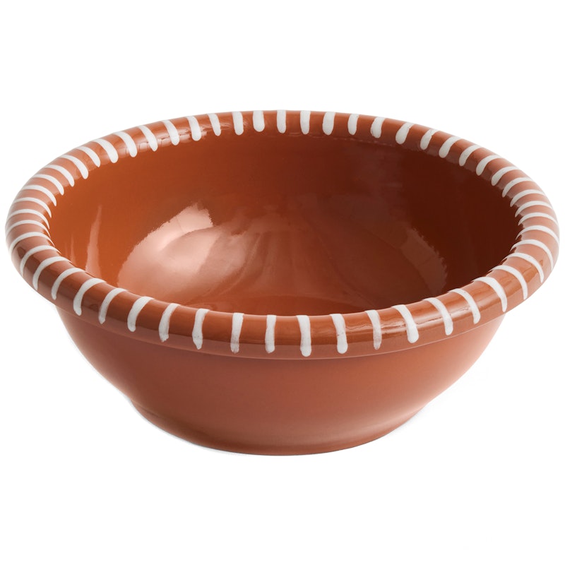 Barro Salad Bowl Ø26 cm, Natural