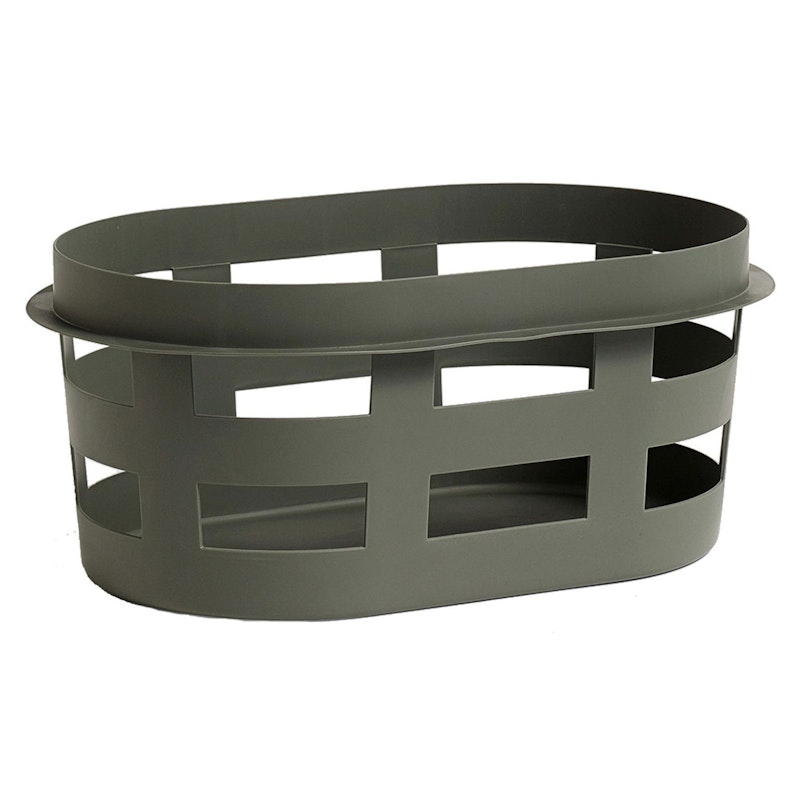 Basket (Recycled) Small, Army