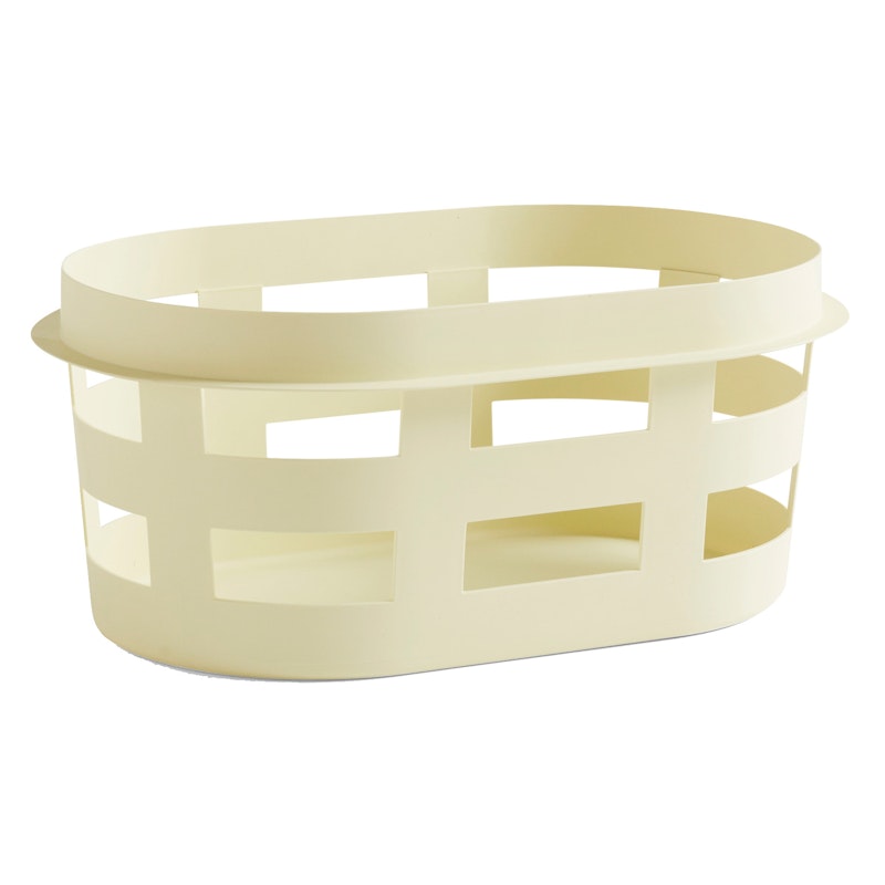 Basket (Recycled) Small, Soft Yellow