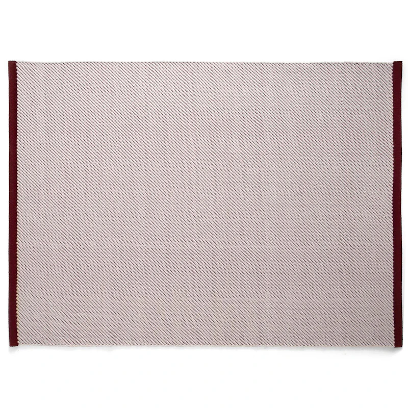 Bias Rug 170x240 cm, Cherry