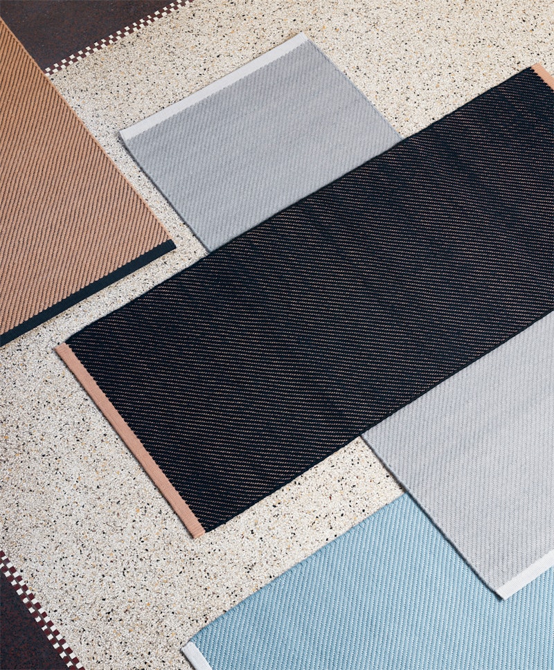 hay BIAS RUG ヘイ ラグ 170×240 Bias Rug – Design Within Reach