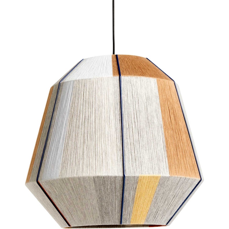 Bonbon Lampshade 500 mm, Earth Tones from HAY | RoyalDesign.co.uk