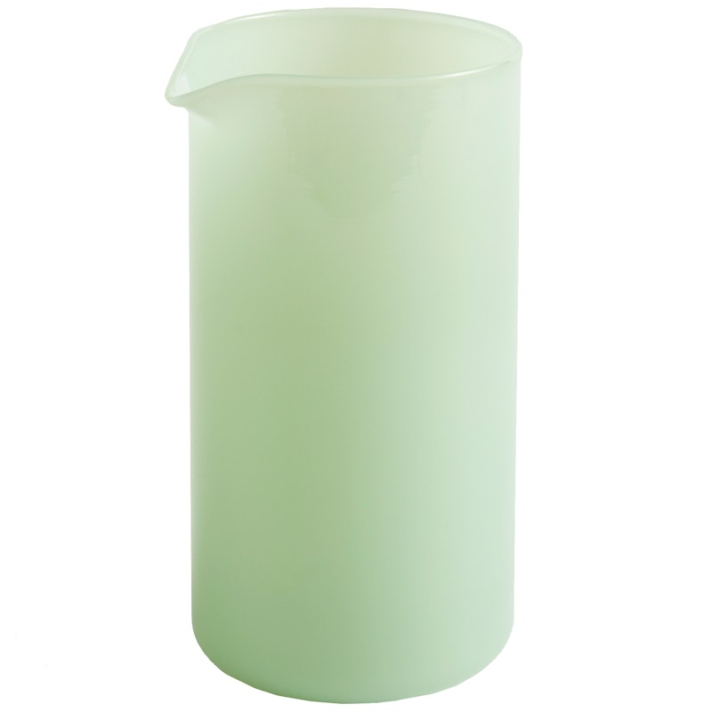 Borosilicate Jug Medium, Light Green