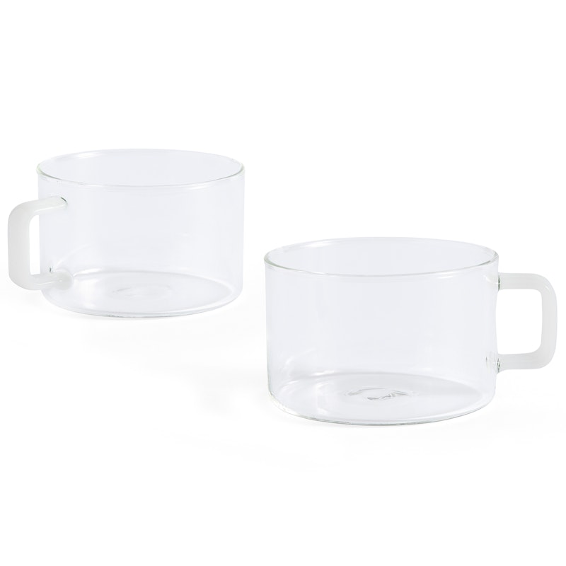 Brew Cups 2-pack, White