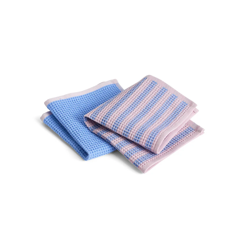 Canteen Dishcloth 2-pack, Blue / Pink