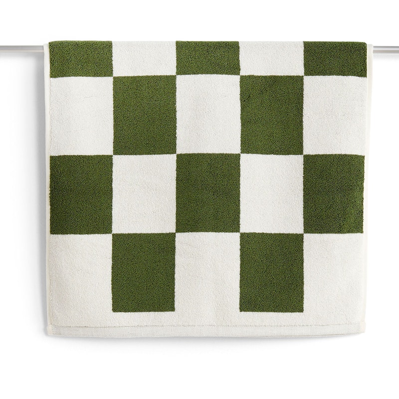 Check Bath Mat 50x90 cm, Matcha