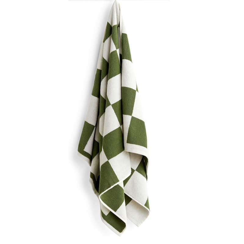 Check Bath Towel 70x136 cm, Matcha