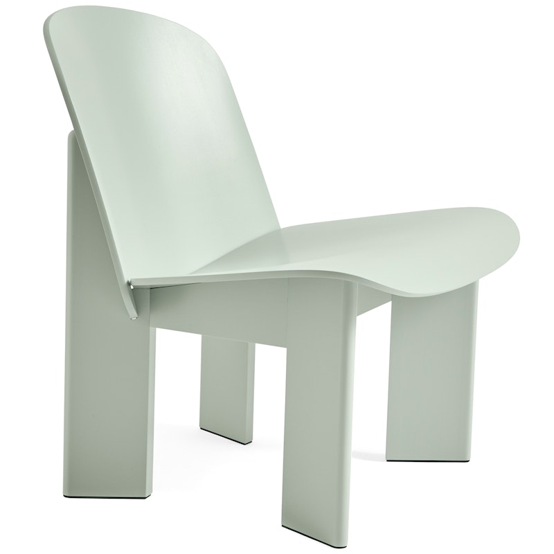 Chisel Lounge Chair, Eucalyptus