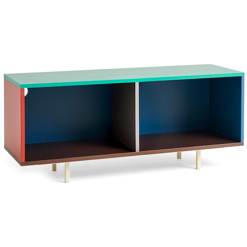Colour Cabinet Sideboard, 120 cm / Multi