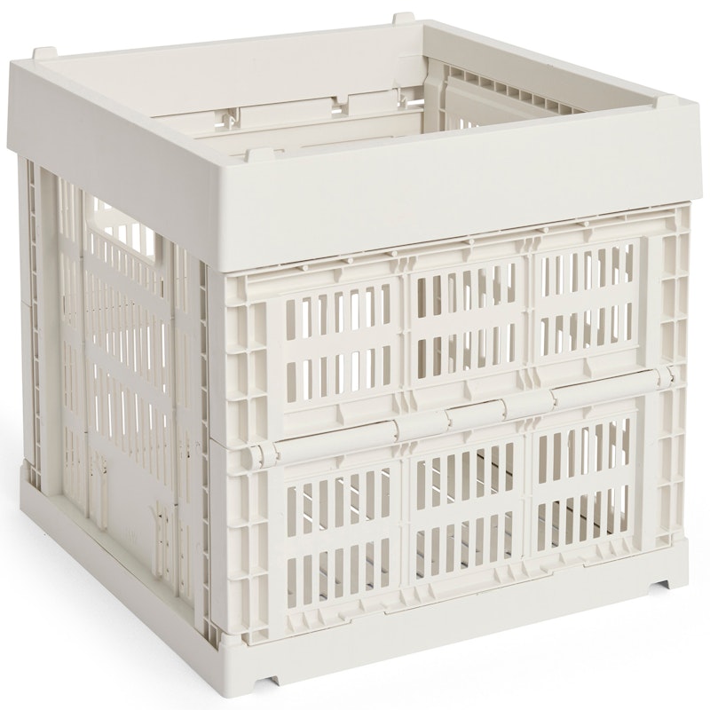 Colour Crate Cube Storage, Off-white