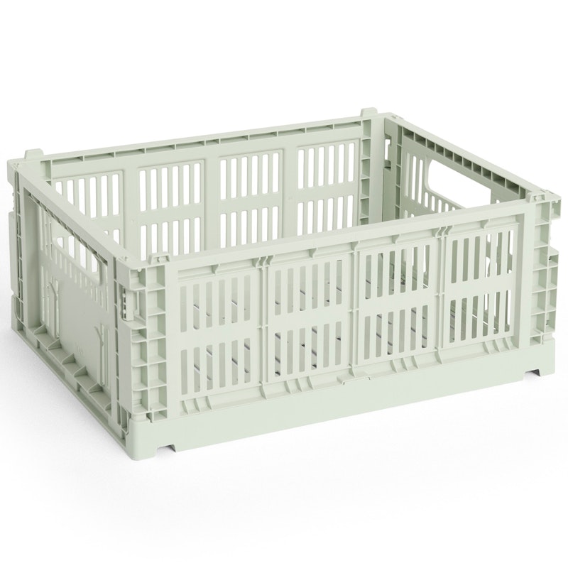 Colour Crate Medium Storage, Mint