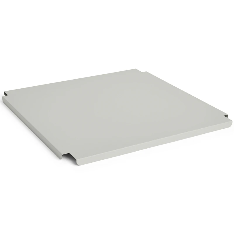 Colour Crate Metal Large Square Lid, Grey