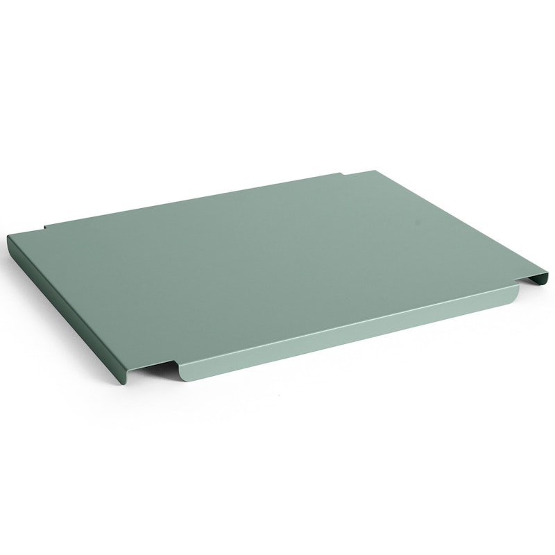 Colour Crate Metal Medium Lid, Sage Green