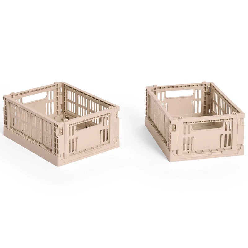 Colour Crate Mini Storage 2-pack, Powder