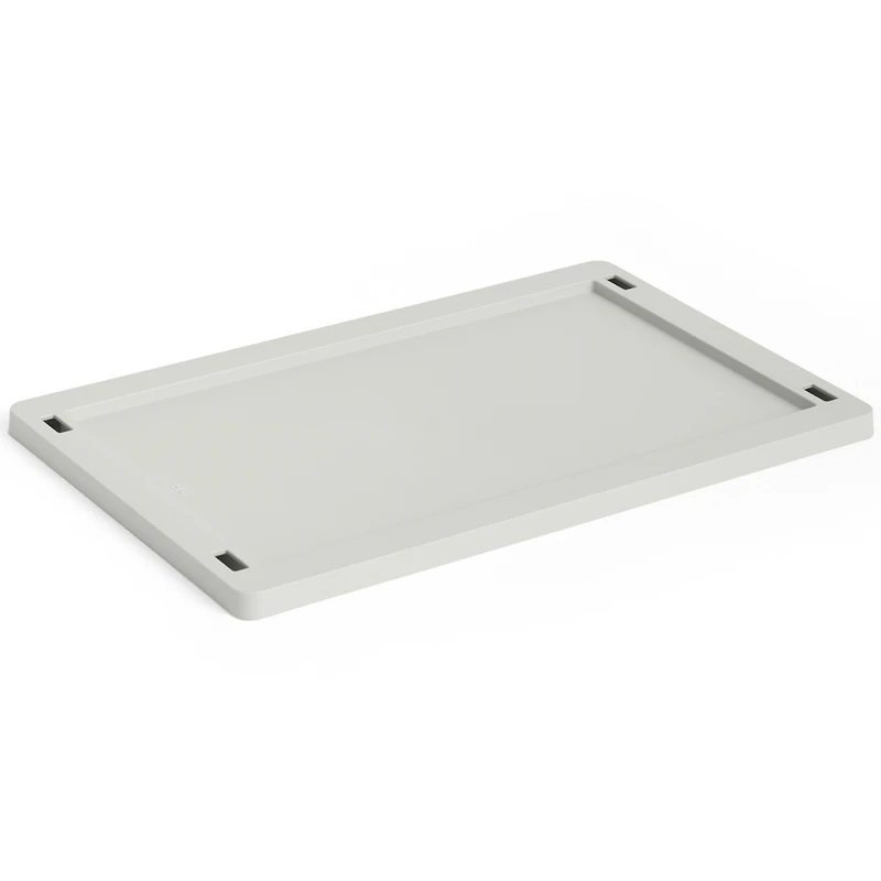 Colour Crate Plastic Small Lid, Grey