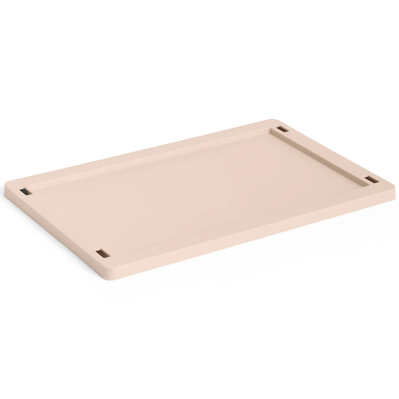 Colour Crate Plastic Small Lid, Powder